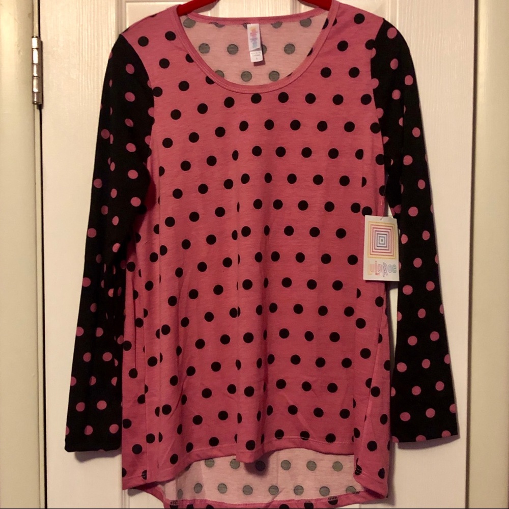 LuLaRoe Small Lynnae Top